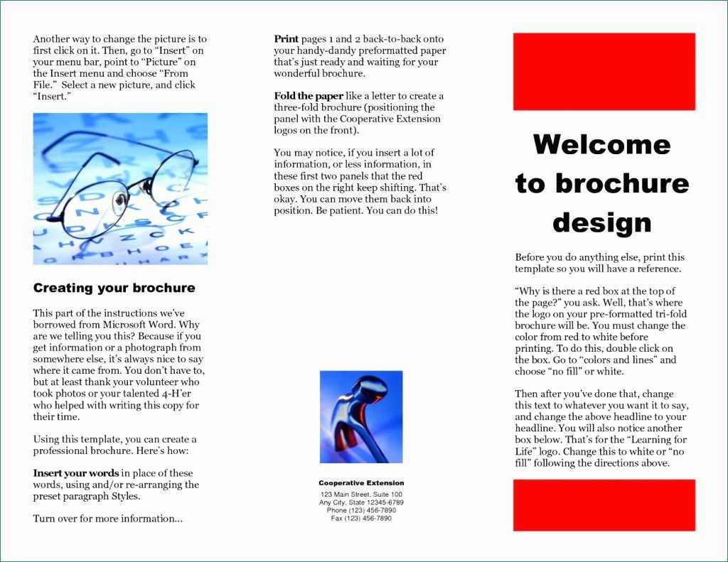 Download Brochure Template Microsoft Word 2007 Free Pertaining To Brochure Templates For Word 2007