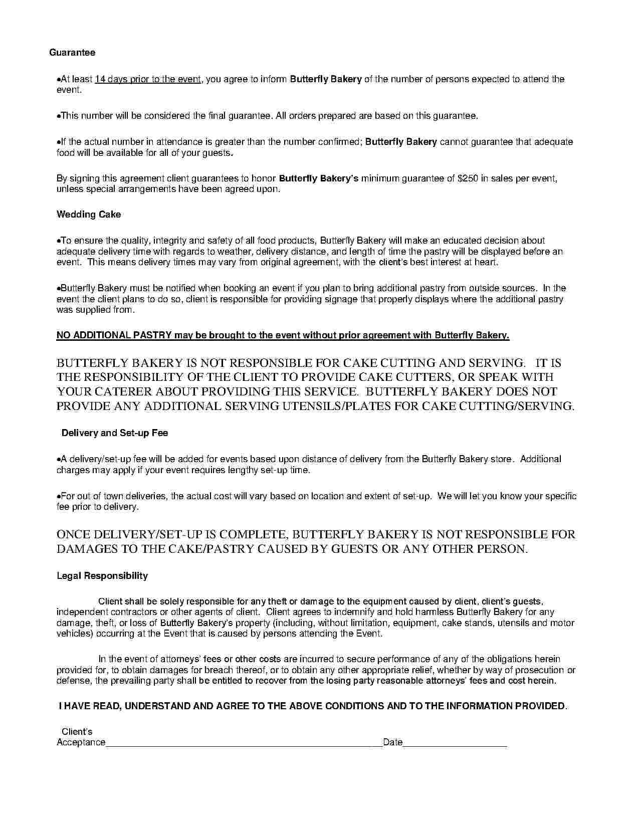 Download Catering Contract Style 13 Template For Free At Inside Catering Contract Template Word