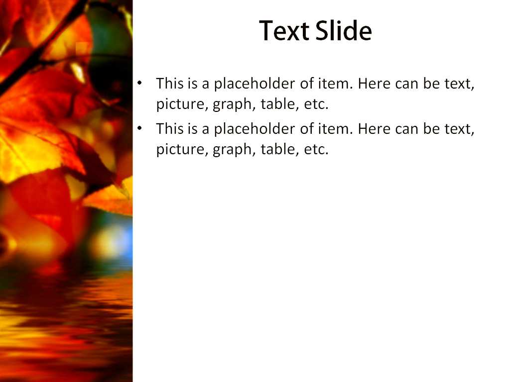 Download Free Autumn Leaves Powerpoint Template For With Free Fall Powerpoint Templates