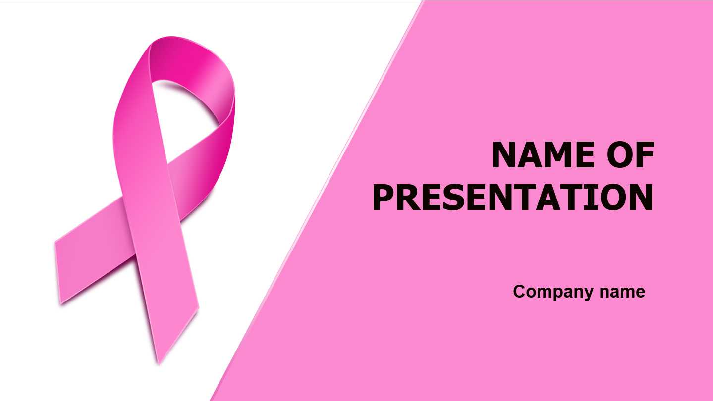 Download Free Breast Cancer Powerpoint Template And Theme With Regard To Breast Cancer Powerpoint Template