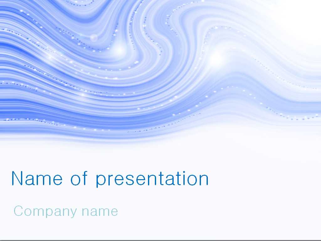 Download Free Snow Blizzard Powerpoint Template For Presentation Regarding Powerpoint 2007 Template Free Download