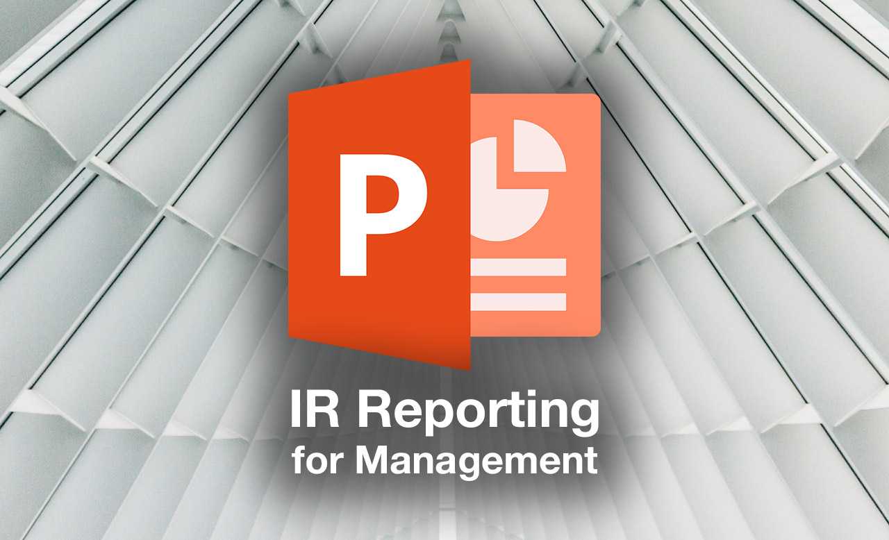 Download: Ir Reporting For Management Ppt Template – Help Pertaining To Ir Report Template
