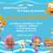 Download Now Free Template Bubble Guppies Birthday Party Pertaining To Bubble Guppies Birthday Banner Template