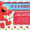 Download Now Free Template Free Printable Elmo Birthday Throughout Elmo Birthday Card Template
