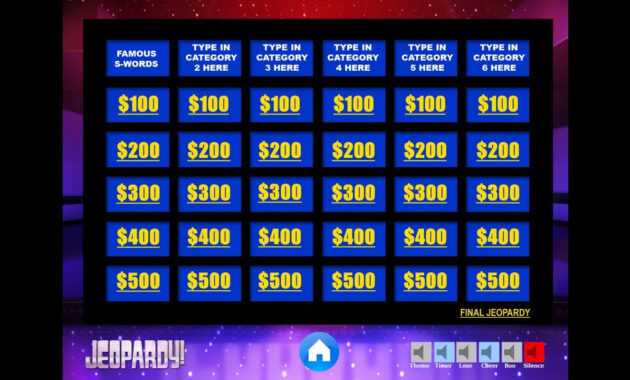Download The Best Free Jeopardy Powerpoint Template - How To Make And Edit  Tutorial in Jeopardy Powerpoint Template With Score