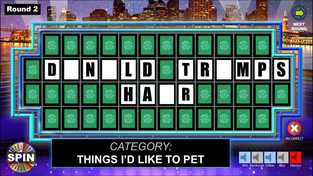 Download The Best Wheel Of Fortune Powerpoint Game Template – How To Make  And Edit Tutorial In Wheel Of Fortune Powerpoint Game Show Templates