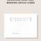 Download Your Free Wedding Advice Cards Printable | Lovilee For Marriage Advice Cards Templates