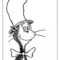 Dr. Seuss Cat In The Hat |  Dr Seuss  | Dr Seuss Coloring Within Blank Cat In The Hat Template
