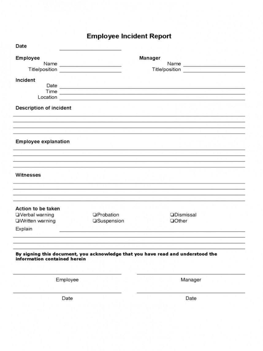 Dreaded Security Incident Report Template Ideas Doc Word With Regard To Incident Report Form Template Word