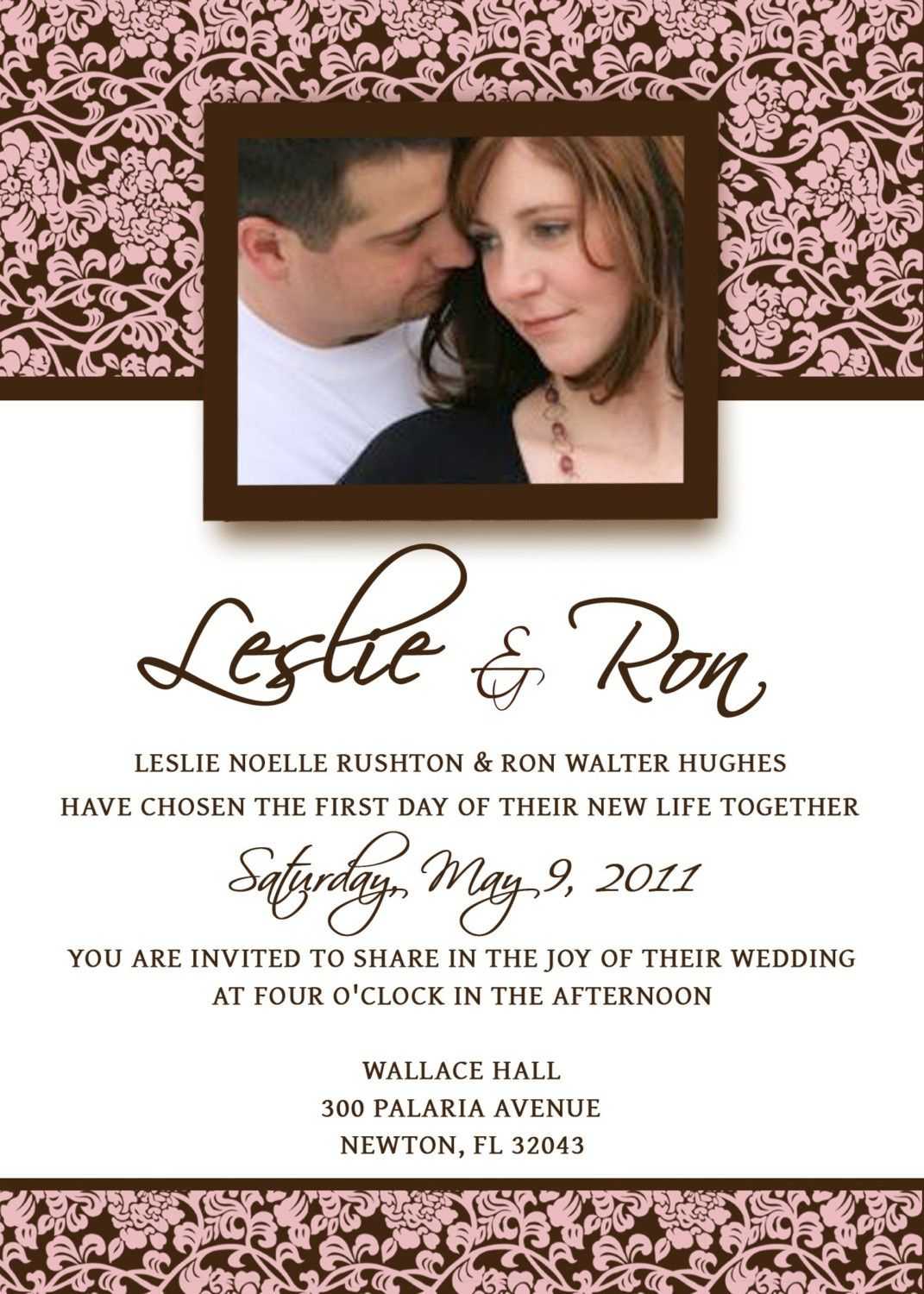 E Wedding Invitation Cards Free Download E Invitation Inside Free E Wedding Invitation Card Templates