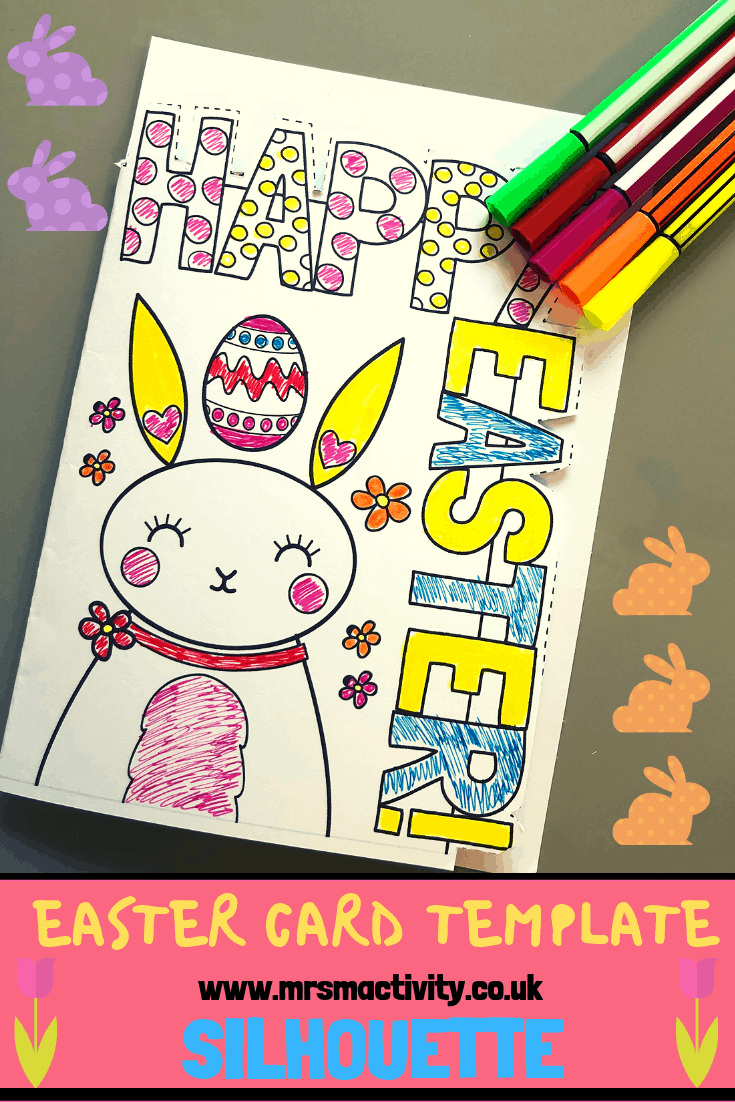 Easter Card Template | Mrs Mactivity Throughout Easter Card Template Ks2