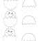 Easter Craft: Cracked Egg Template | Little Lambs | Easter Intended For Easter Chick Card Template