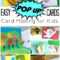 Easy Pop Up Card How To Projects – Red Ted Art Intended For Diy Pop Up Cards Templates