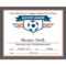 Editable Pdf Sports Team Soccer Certificate Award Template Pertaining To Free Softball Certificate Templates