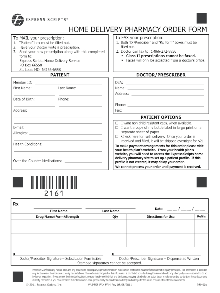 Editable Prescription Template – Fill Online, Printable With Blank Prescription Form Template