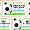 Editable Soccer Award Certificates – Instant Download Throughout Soccer Award Certificate Templates Free