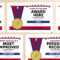 Editable Track And Field Award Certificates – Instant Download Printable –  Blue And Red With Track And Field Certificate Templates Free