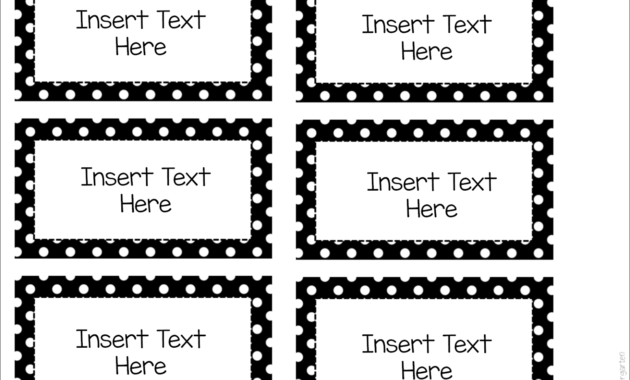 Editable Word Wall Templates | Word Wall Labels, Classroom with regard to Free Label Templates For Word