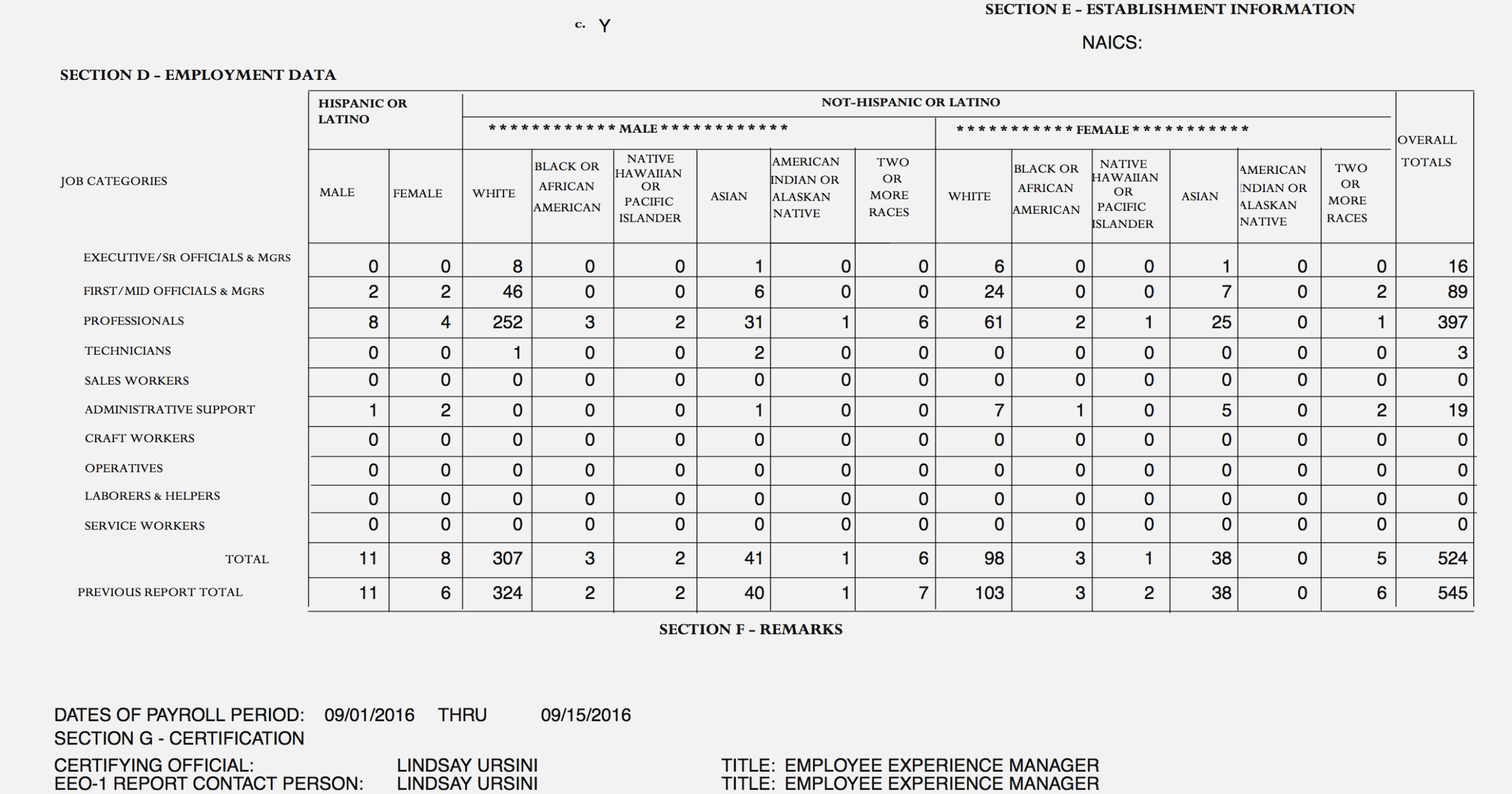 Eeo 1 Form Tax Refunds Standard 100 Eeo 1 Pdf Penalty For Regarding Eeo 1 Report Template