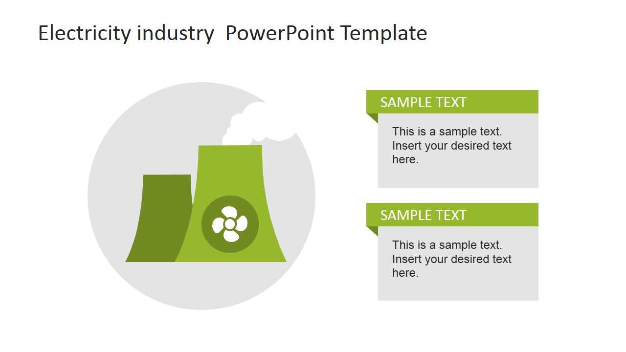 Electricity Industry Powerpoint Template – Slidemodel For Nuclear Powerpoint Template