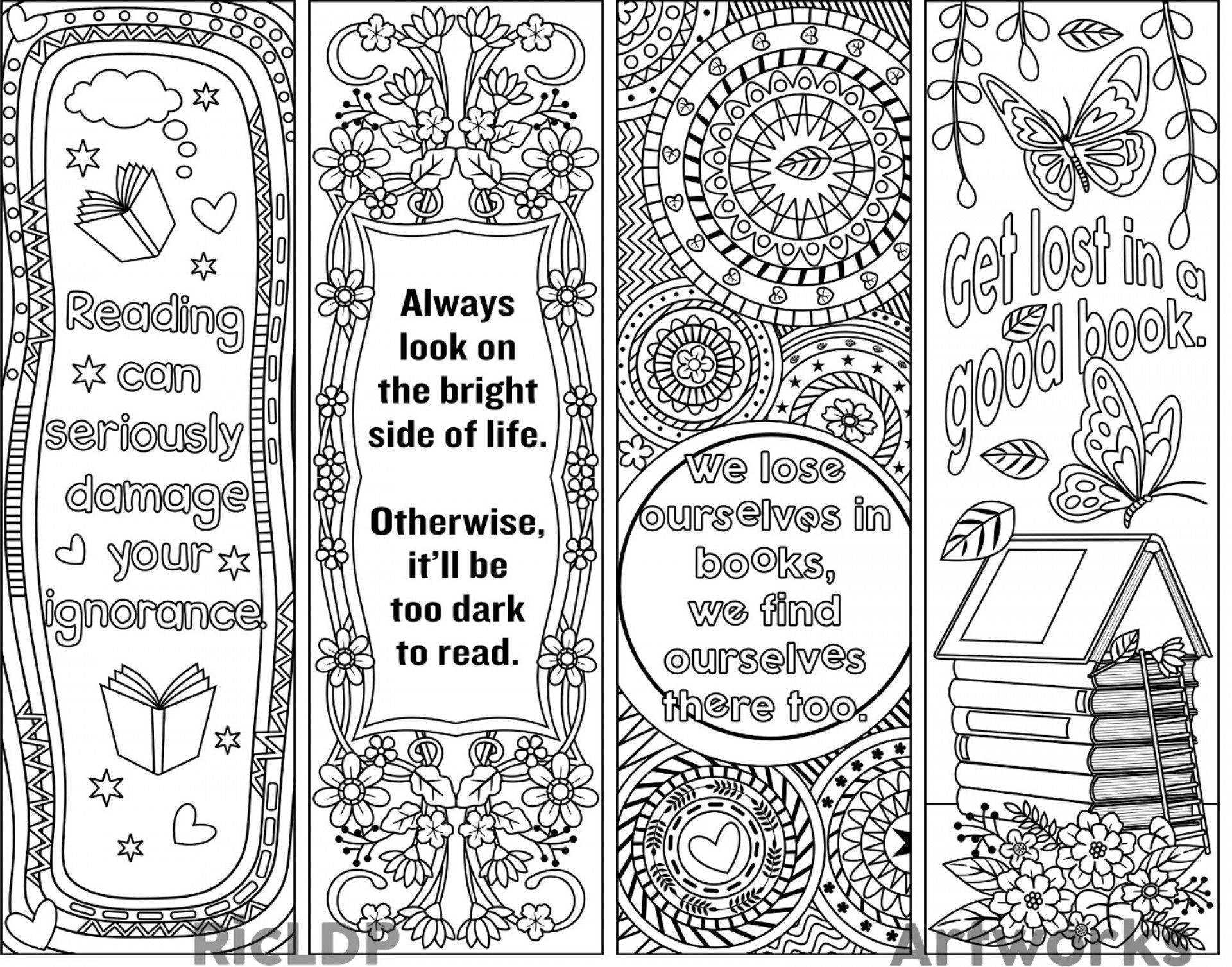 Elegant Bookmark Designs To Print | Jvzooreview With Free Blank Bookmark Templates To Print