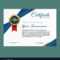 Elegant Certificate Template In Elegant Certificate Templates Free