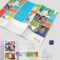 Elegant College Tri Fold Brochure Template | Tri Fold With Tri Fold School Brochure Template