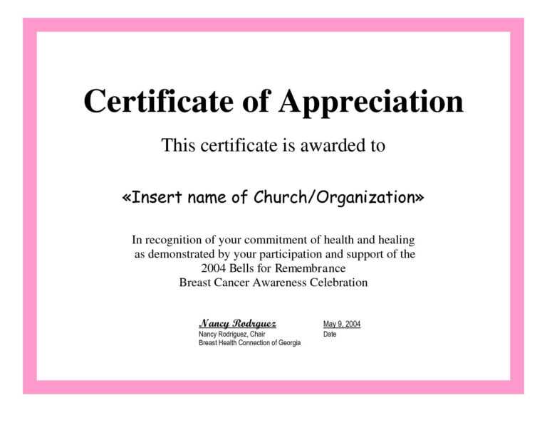 Employee Recognition Certificates Templates Free