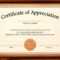 Employee Award Certificate Templates Free Template Service With Recognition Of Service Certificate Template