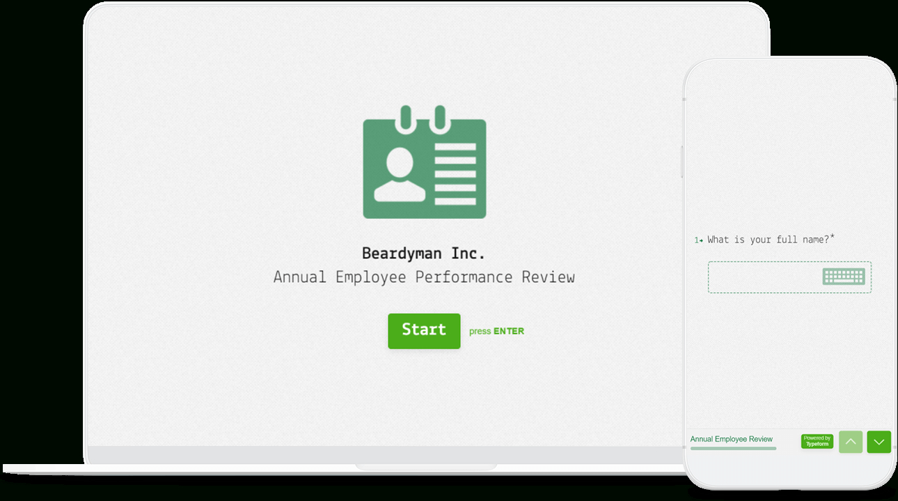 Employee Evaluation Form Template | Typeform Templates inside Word Employee Suggestion Form Template Employee Evaluation Form Template | Typeform Templates Inside Word Employee Suggestion Form Template