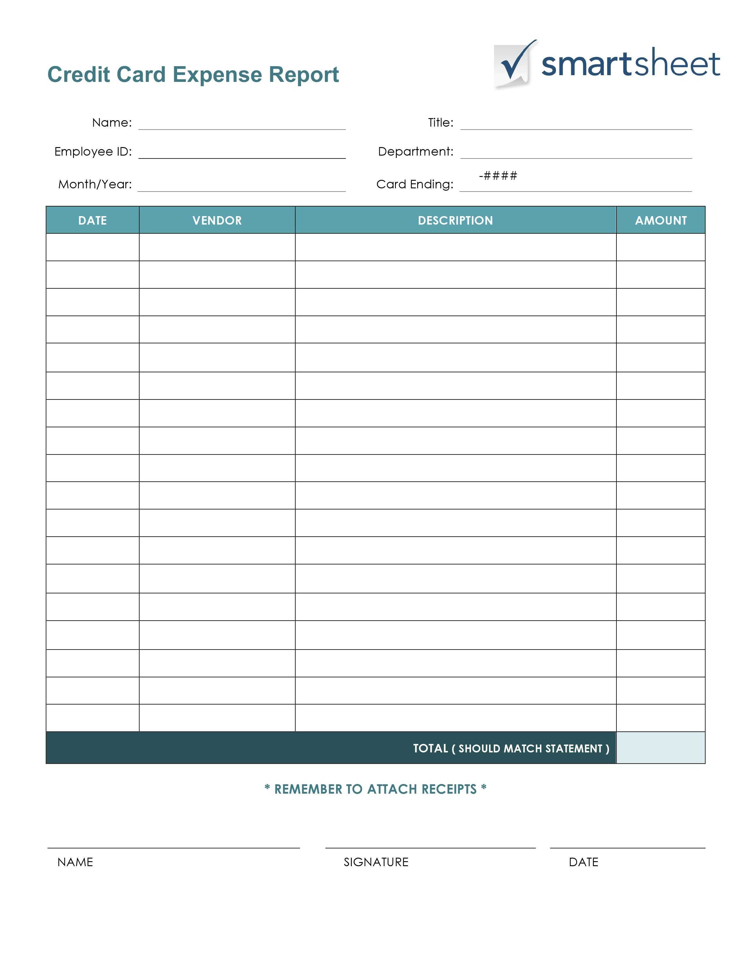 Employee Expense Report Template | 11+ Free Docs, Xlsx & Pdf With Regard To Expense Report Spreadsheet Template