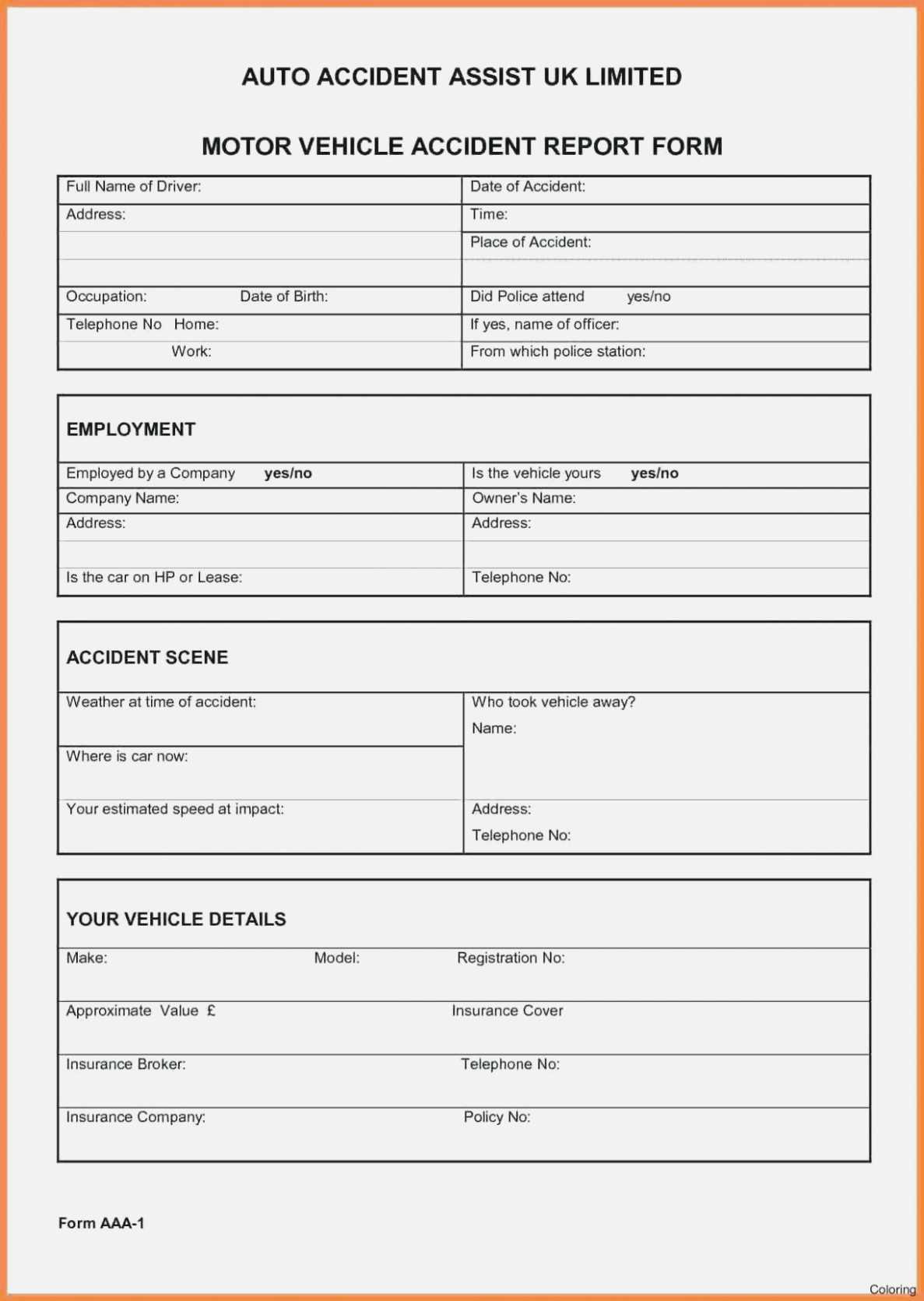 Employee Incident Report Form Doc – Sinda.foreversammi Pertaining To Ohs Incident Report Template Free