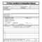 Employee Nt Report Form Pdf Hse Template Format For Safety With Vehicle Accident Report Form Template