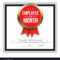 Employee Of The Month Certificate Template Inside Employee Of The Month Certificate Template With Picture