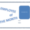 Employee Of The Month Certificate Template | Templates At In Employee Of The Month Certificate Template