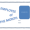 Employee Of The Month Certificate Template | Templates At Pertaining To Employee Of The Month Certificate Templates