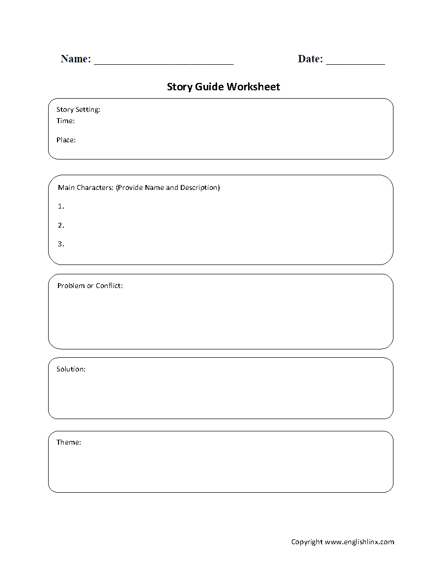 Englishlinx | Book Report Worksheets Throughout First Grade Book Report Template