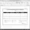 Entertainment Business Expenses Report Template | G&a103 3 With Regard To Daily Expense Report Template