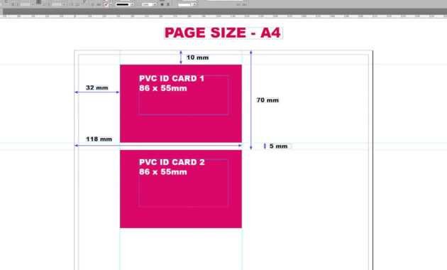 Epson L800/805 Printers Pvc Id Card Printing Layout within Pvc Card Template