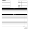 Estimate Template - Fill Online, Printable, Fillable, Blank pertaining to Blank Estimate Form Template