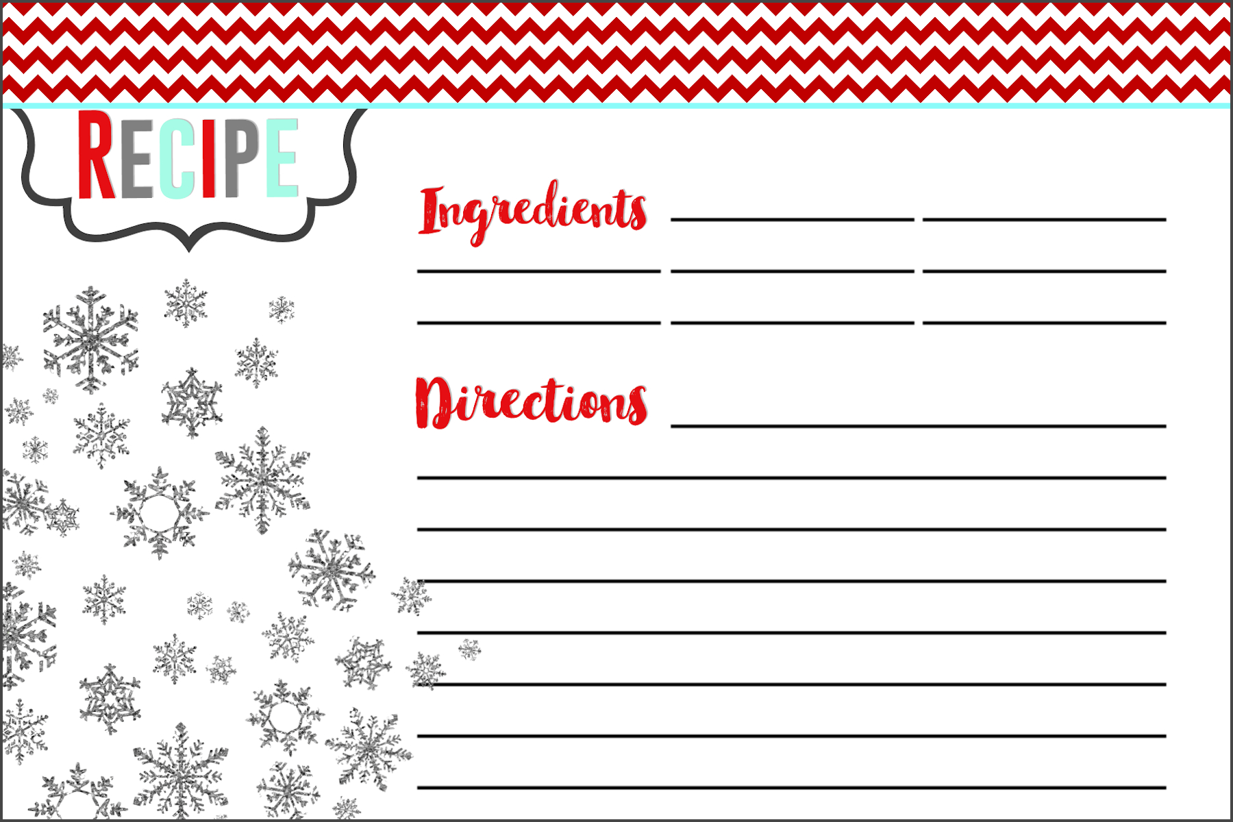 Everything You Need To Know To Host A Holiday Cookie Swap Pertaining To Cookie Exchange Recipe Card Template