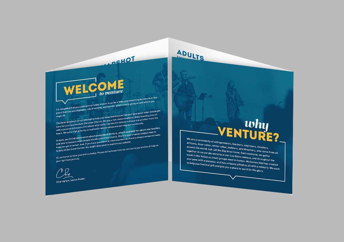 Examining The Types Of 8 Page Brochures: An In Depth In One Sided Brochure Template