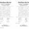 Example Church Visitor Card Template – Dalriadaproject In Church Visitor Card Template