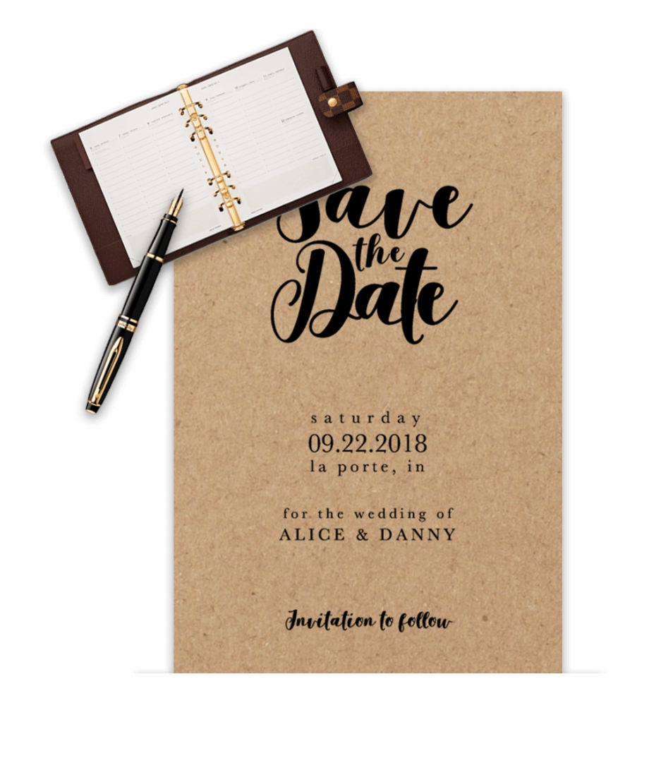 Example Of Wedding Save The Date Templates In Word – Block For Save The Date Templates Word
