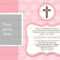 Examples Of Baptism Invitations In Spanish | Baptism Throughout Blank Christening Invitation Templates