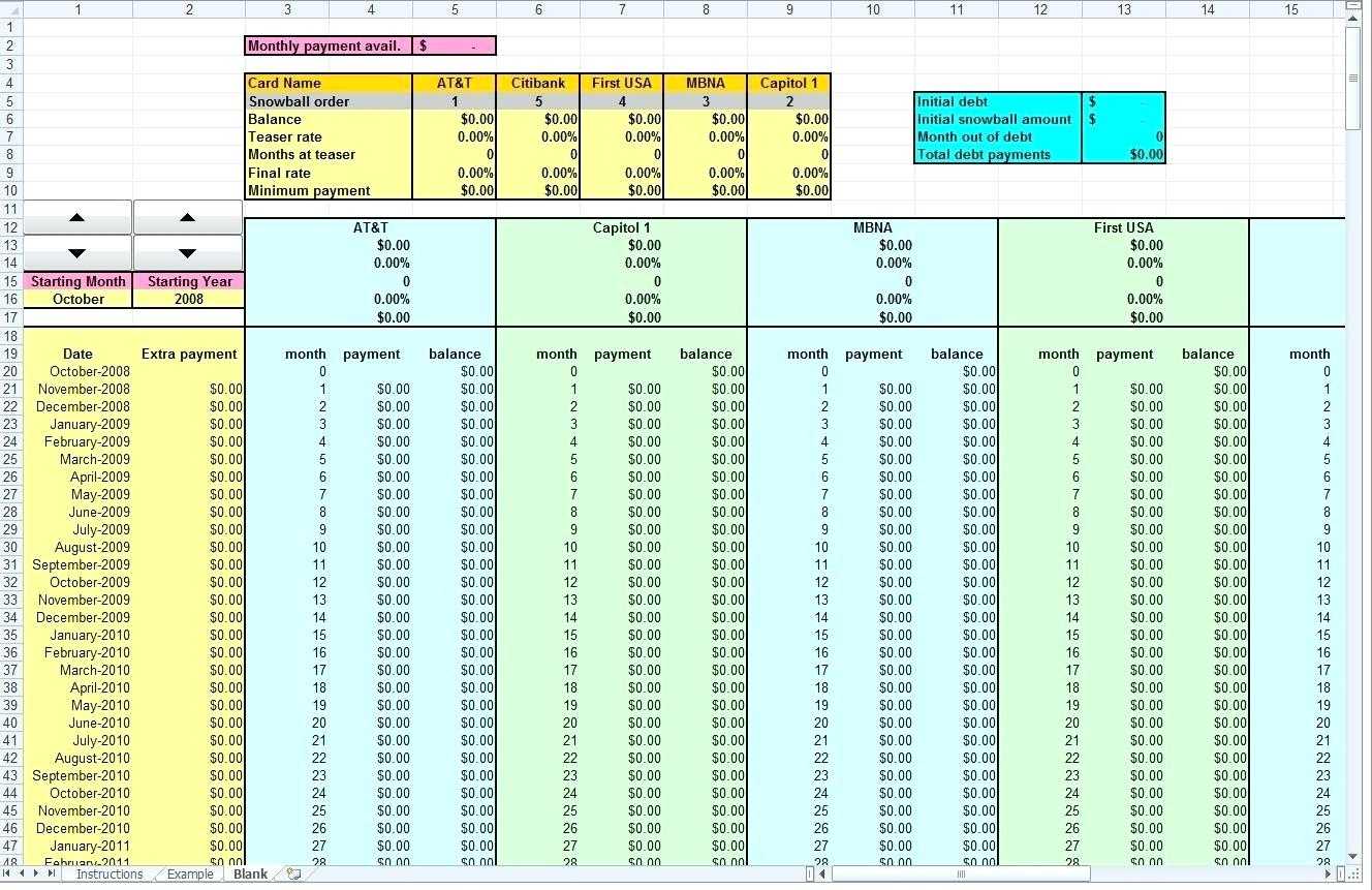 Excel Payment Template – Sandboxpaper.co In Credit Card Payment Spreadsheet Template