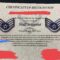 Excited For My Promotion To Sta— Uhh : Airforce Regarding Within Officer Promotion Certificate Template