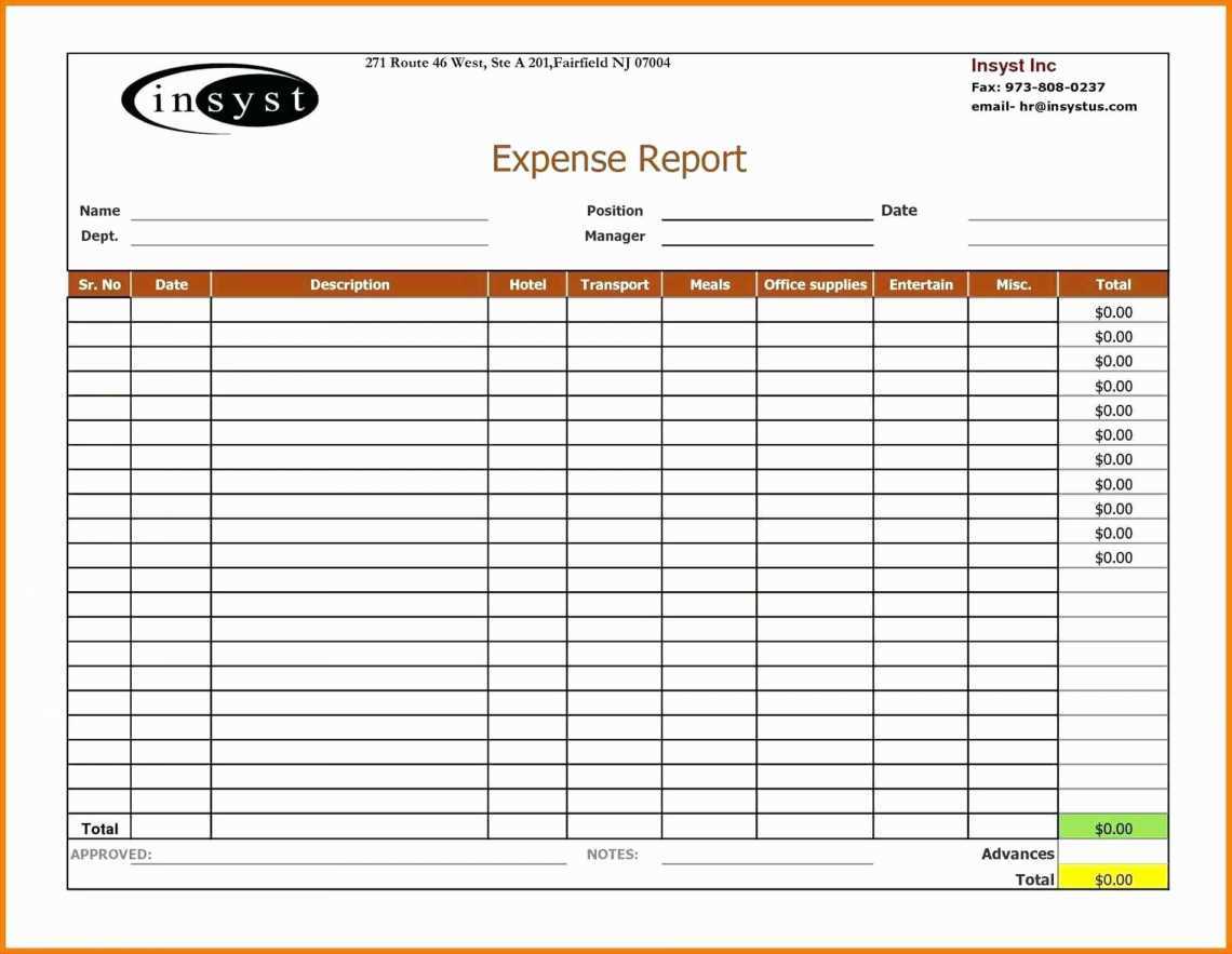 Expense Report Spreadsheet Weekly Template Excel 2007 Travel Intended For Expense Report Spreadsheet Template Excel