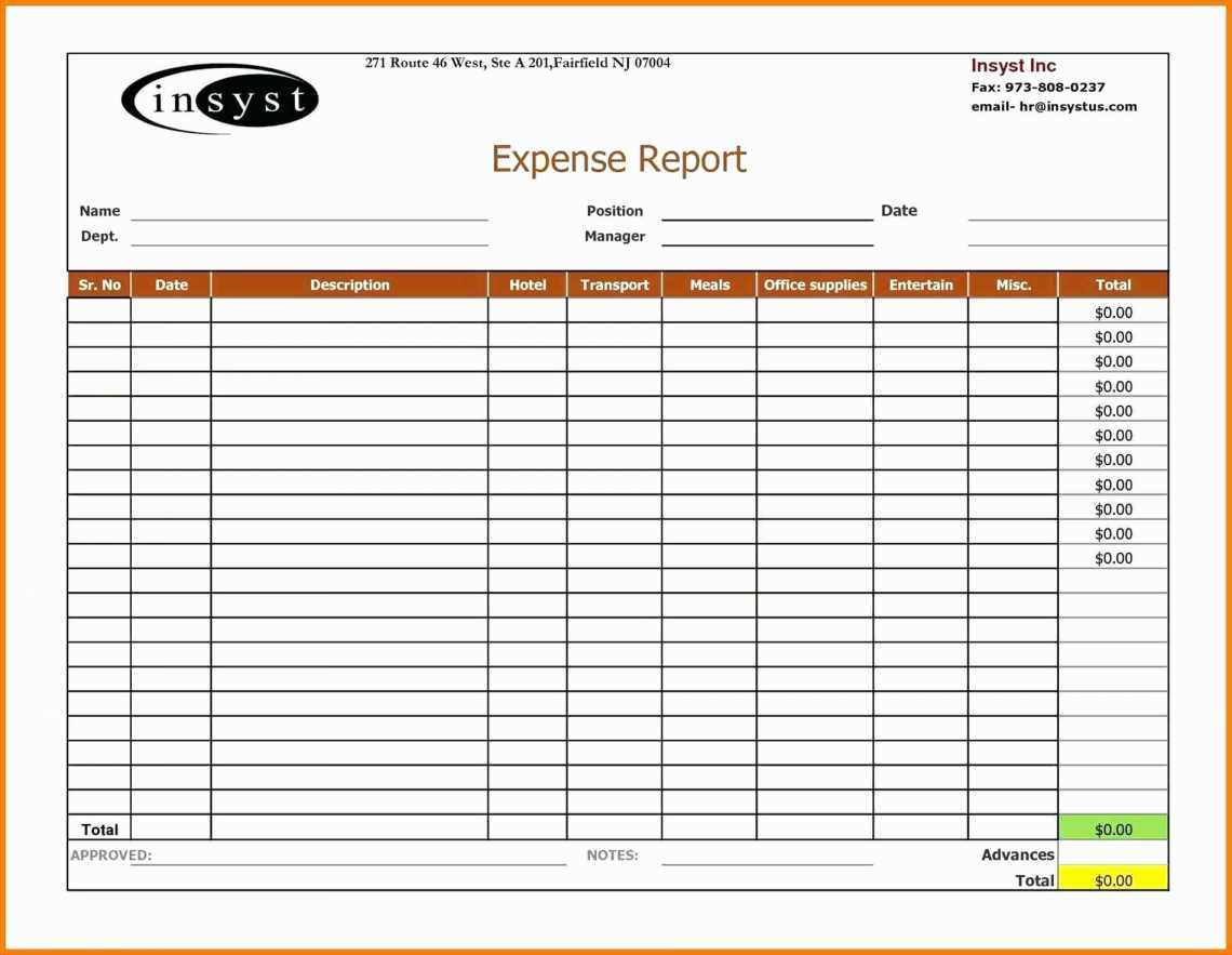 Expense Report Spreadsheet Weekly Template Excel 2007 Travel Intended For Expense Report Spreadsheet Template Excel