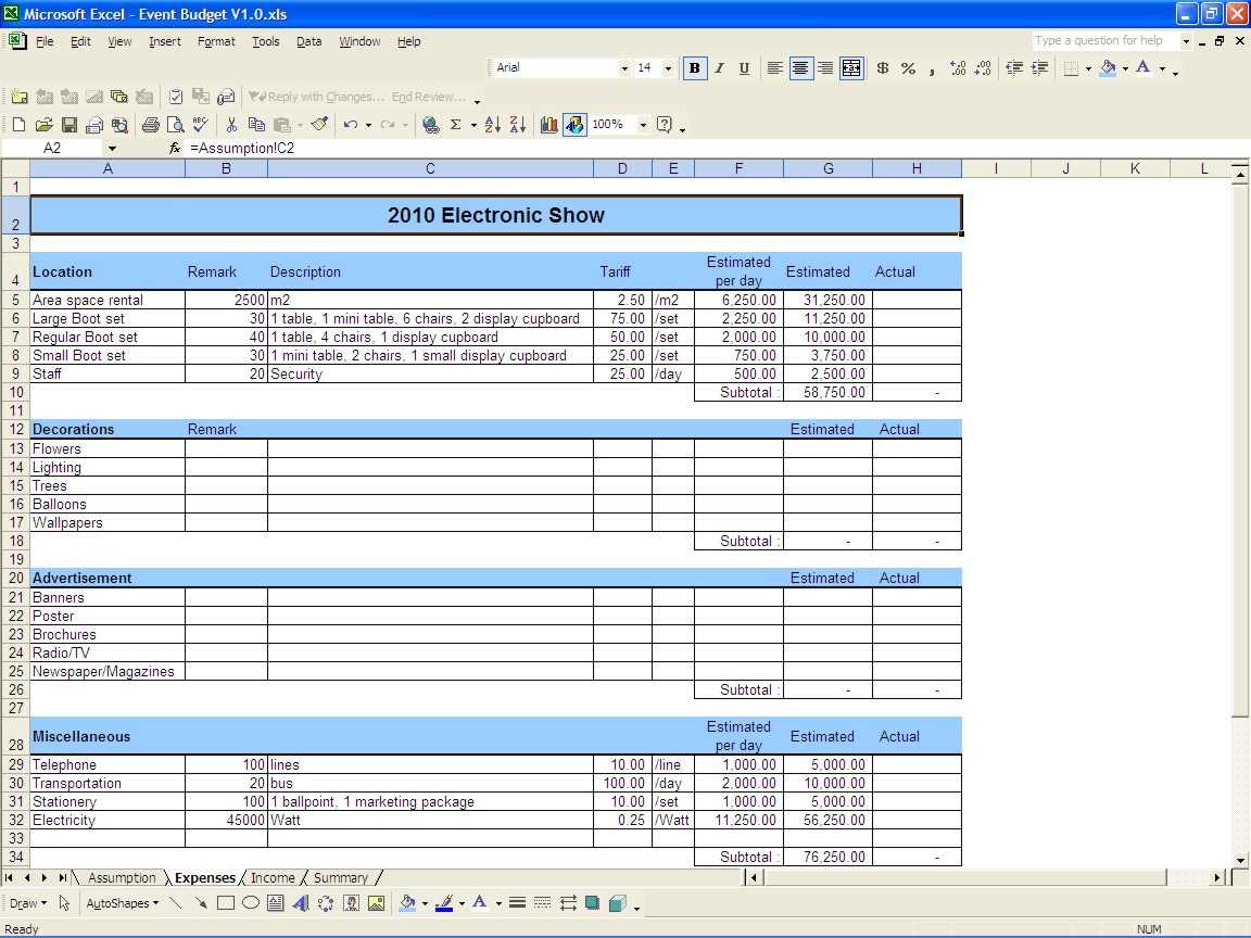 Expense Report Template Excel 2010 Templates | Rohanspong In Expense Report Template Excel 2010